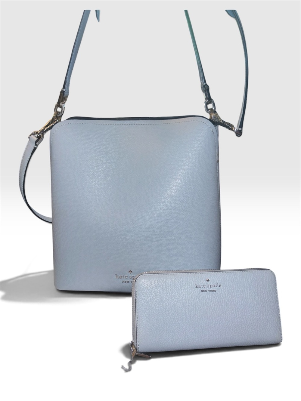 Kate Spade ♠️ Darcy Bucket bag/w/wallet- NWOT